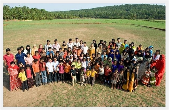 Kodinhi Village, Village by 250 Twins On India
