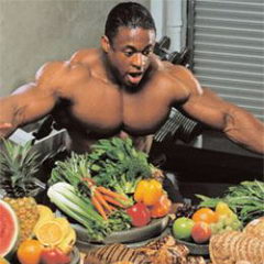 bodybuilder's diet