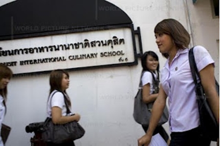 Transgender University in Bangkok Thailand