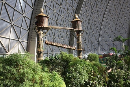 World's Largest Indoor Tropical Rainforest