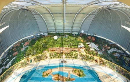 World's Largest Indoor Tropical Rainforest