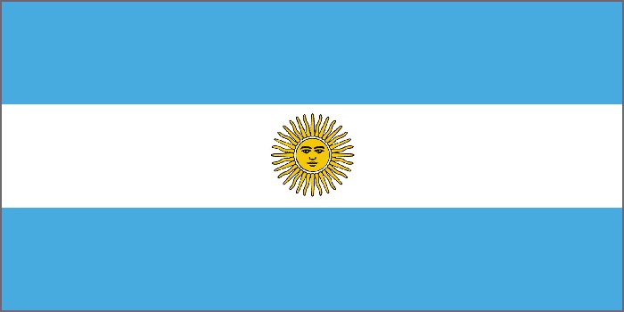 Argentinian Flag