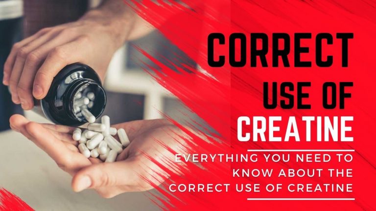 Everything you need to know about the correct use of creatine