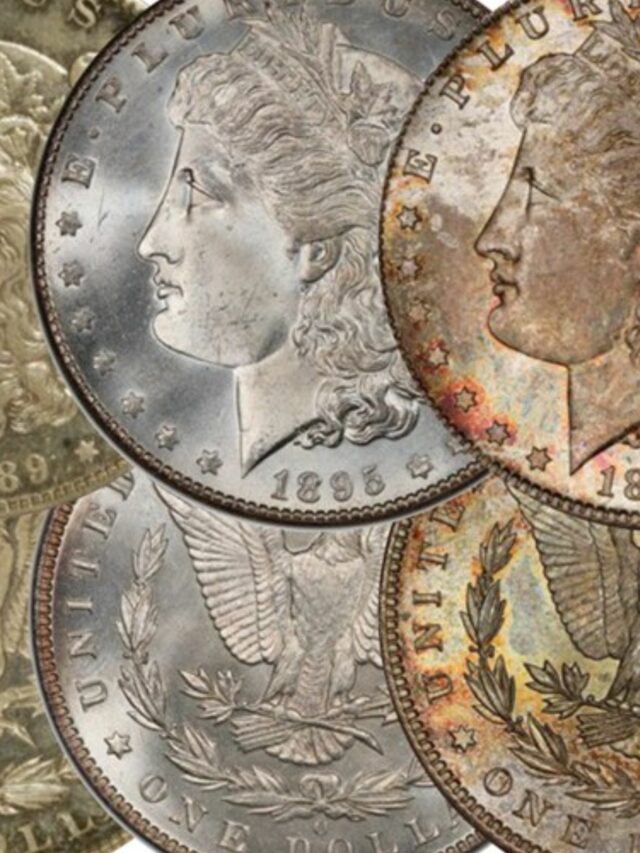 10 Most Valuable Morgan Silver Dollars