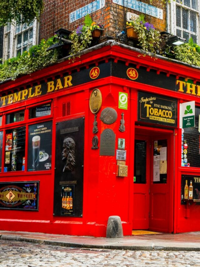 10 Oldest Bars in Dublin