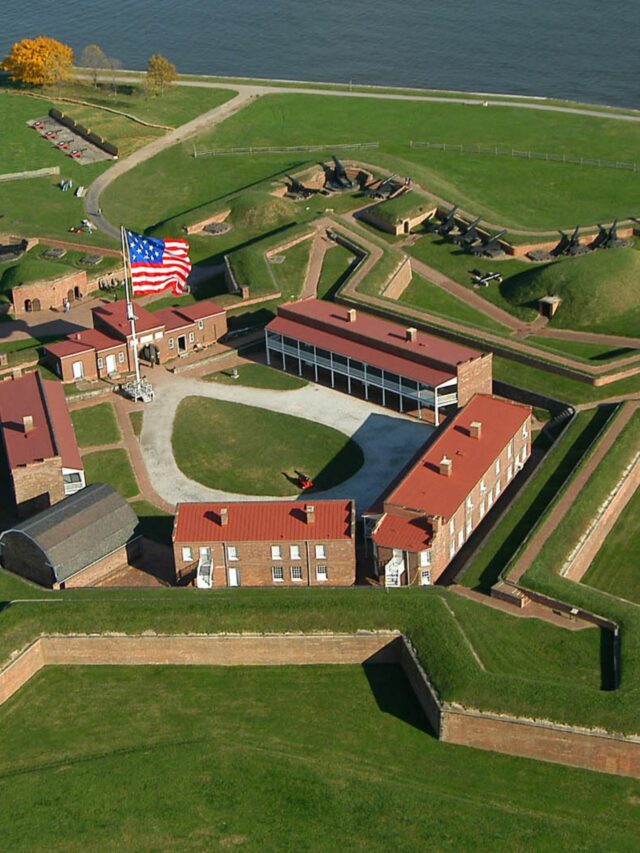 10 Oldest Forts in America