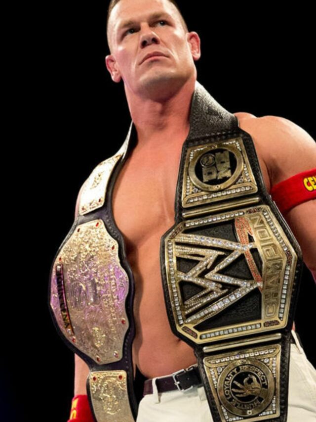 John Cena’s 10 Best World Title Wins