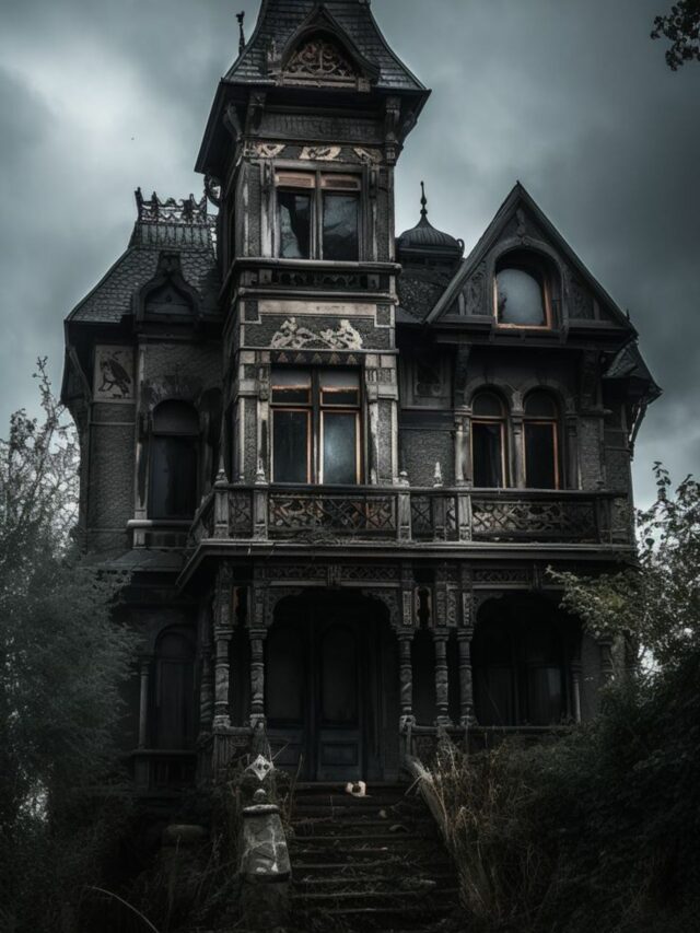Top 10 Most Haunted Houses in the USA